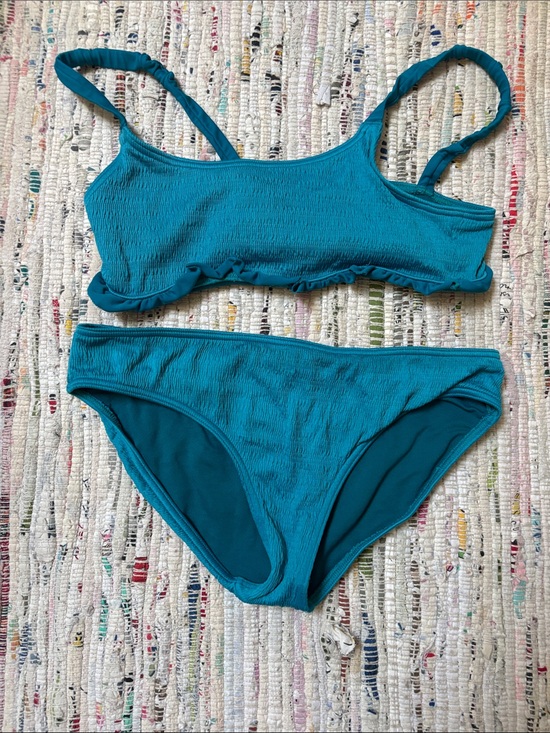 abercrombie kids Other - abercrombie kids Teal Two-Piece Bikini Set